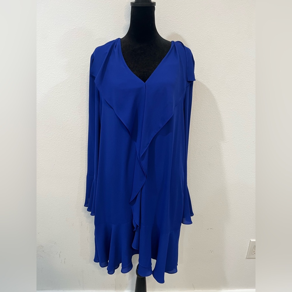 BCBGMaxAzria Royal Blue Dress